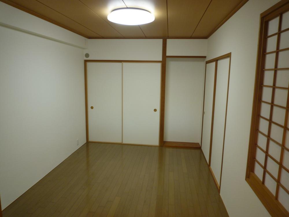 Non-living room. Each room by the high-quality interior.