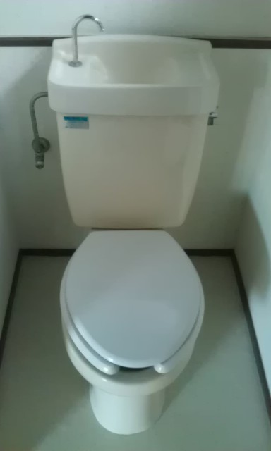 Toilet. It has become a space calm ☆