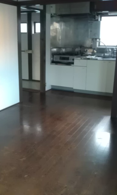 Living and room. Spacious flooring ☆