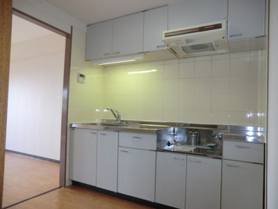 Kitchen. Gas stove installation Allowed!