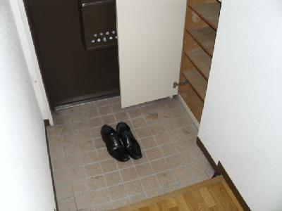 Entrance. There and convenient shoe box