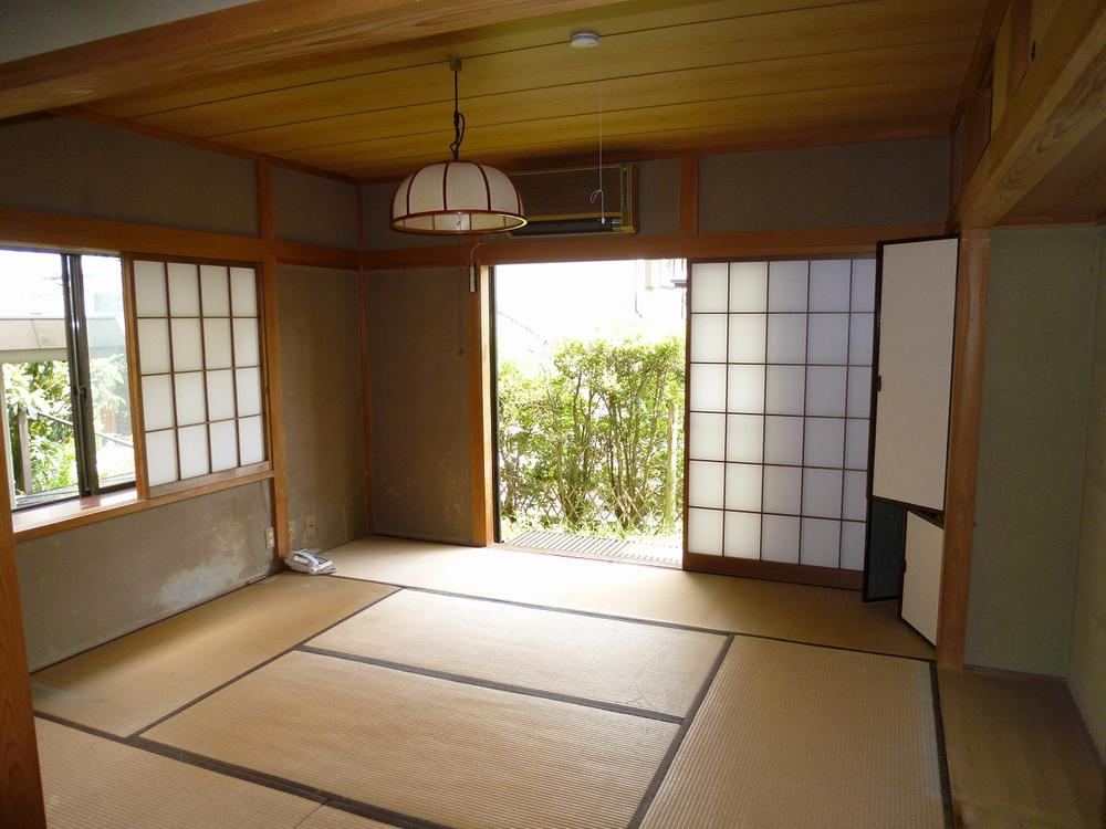 Non-living room. First floor Japanese-style room