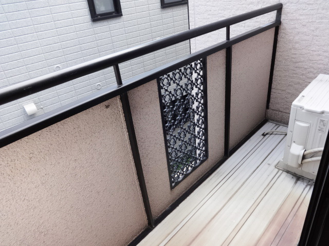 Balcony. Veranda