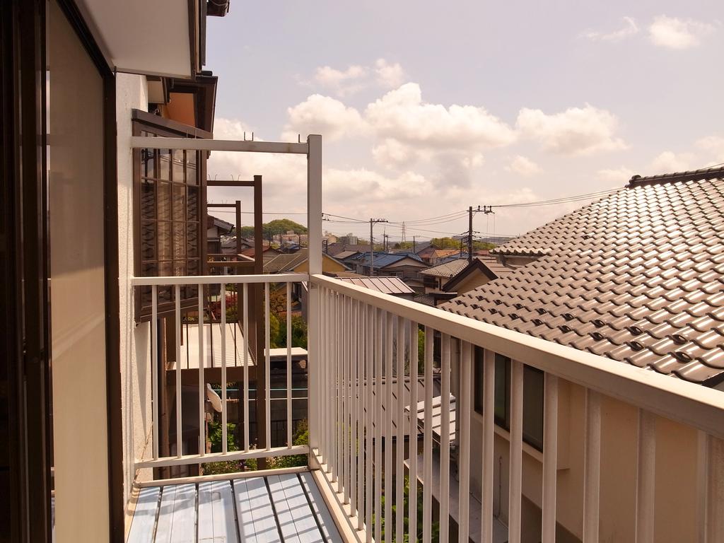 Balcony. Also it dries immediately laundry so sunny ☆