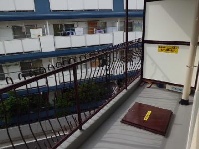 Balcony. Veranda