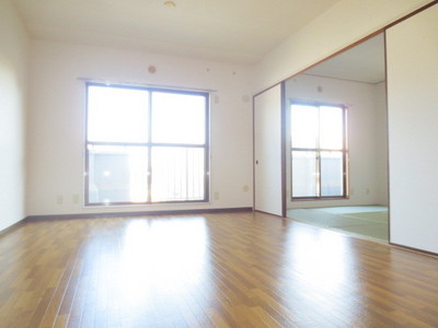 Living and room. Room 1