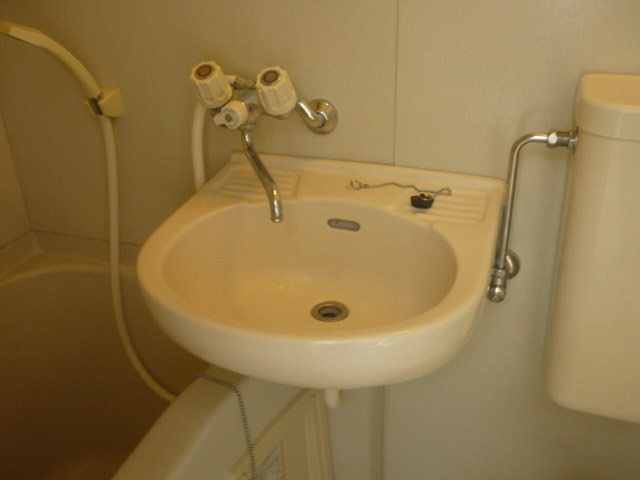 Washroom. Wash basin