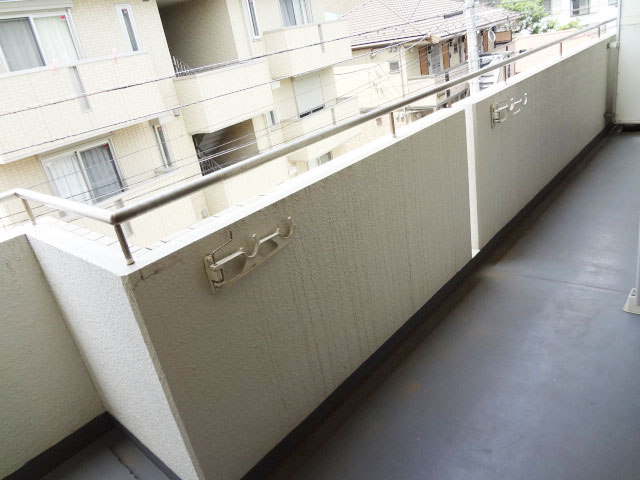 Balcony. South-facing veranda ☆ Sunny (* ^ _ ^ *)