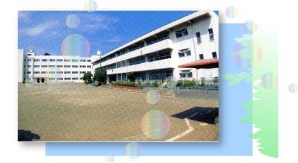 Primary school. Serakesaki until elementary school 200m