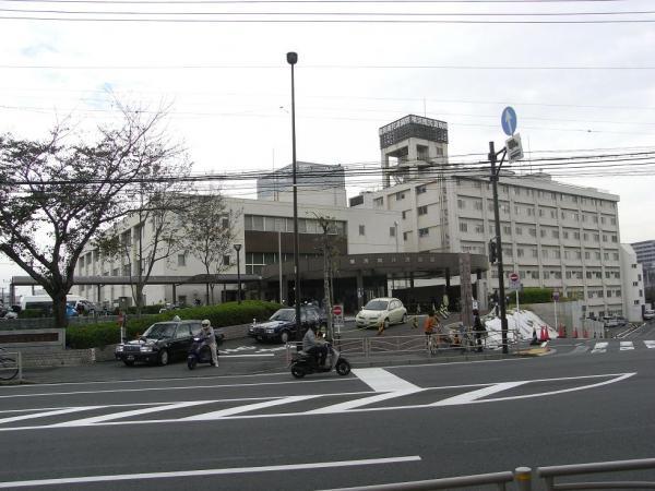 Streets around. 300m to Yokohama Minami mutual aid hospital