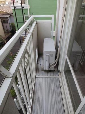 Other Equipment. Balcony