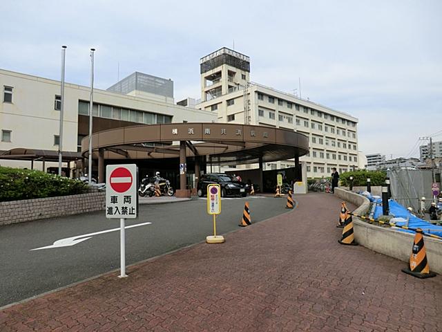 Hospital. 595m to National Public Officers Mutual Aid Association Federation Yokohama Minami mutual aid hospital