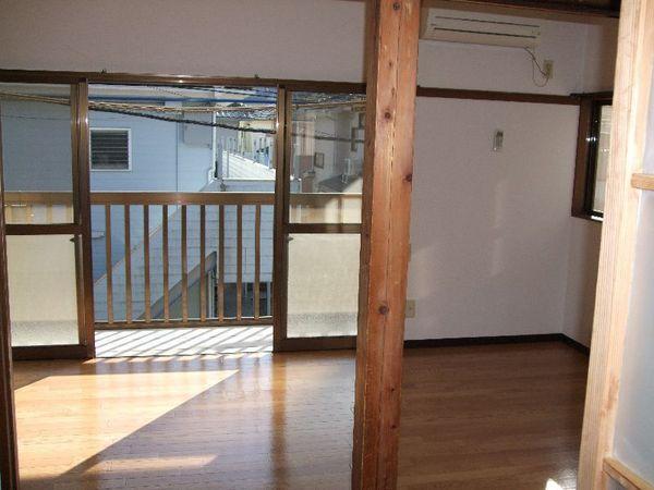 Other room space. Bright living room