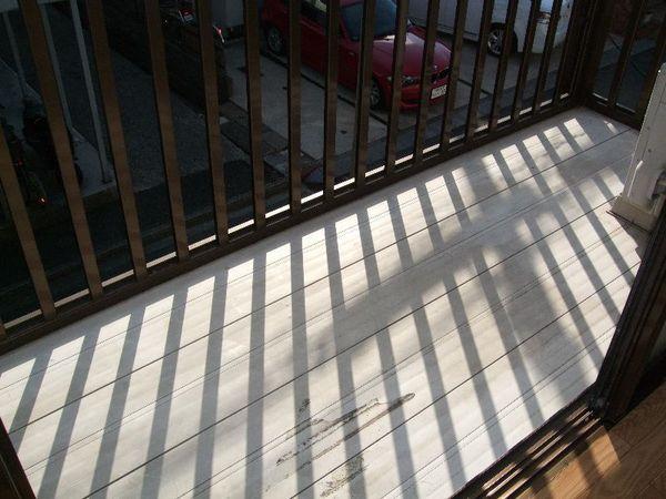 Balcony. Day good veranda