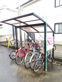 Other common areas. Bicycle Covered