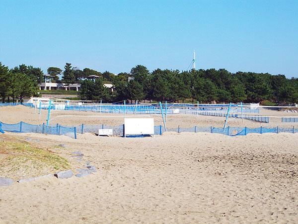 Other. Uminokoen Beach volleyball court