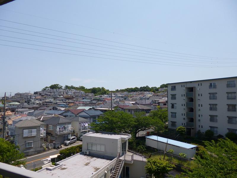 View photos from the dwelling unit. Is the view from the local balcony.