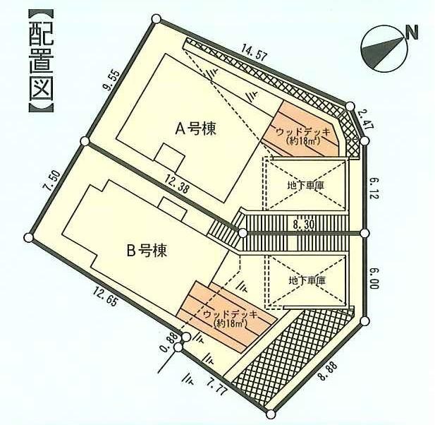 The entire compartment Figure