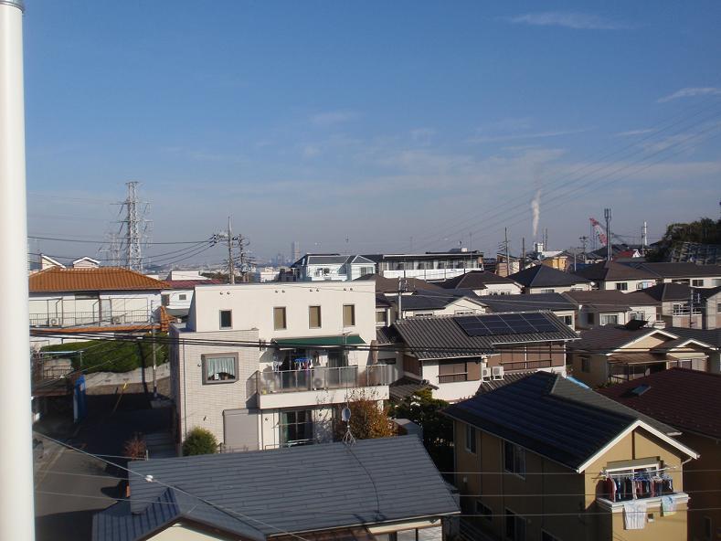 View photos from the dwelling unit. Building B landmark can be distant view