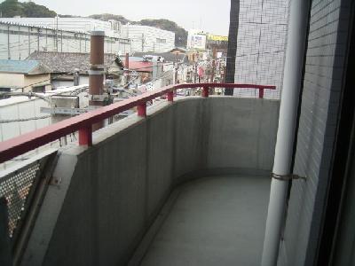 Balcony.  ☆ There is also a perfectly veranda ☆ 