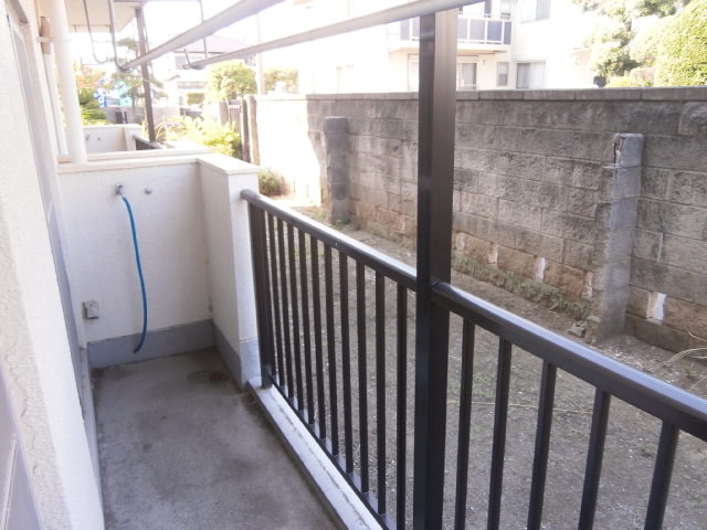 Balcony. Veranda