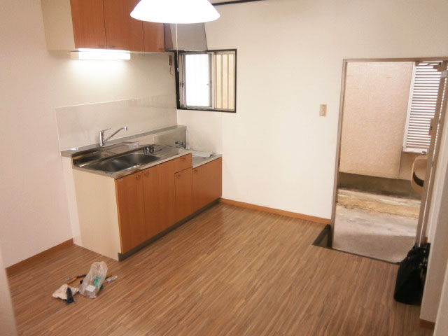Living and room. 7 tatami DK