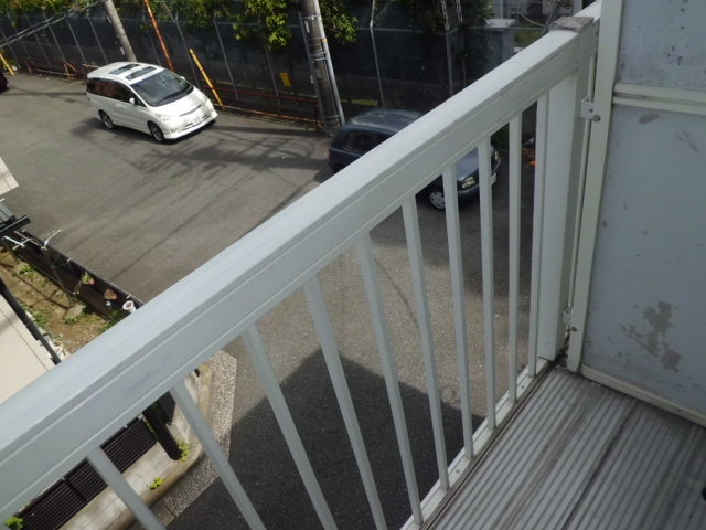 Balcony. Veranda