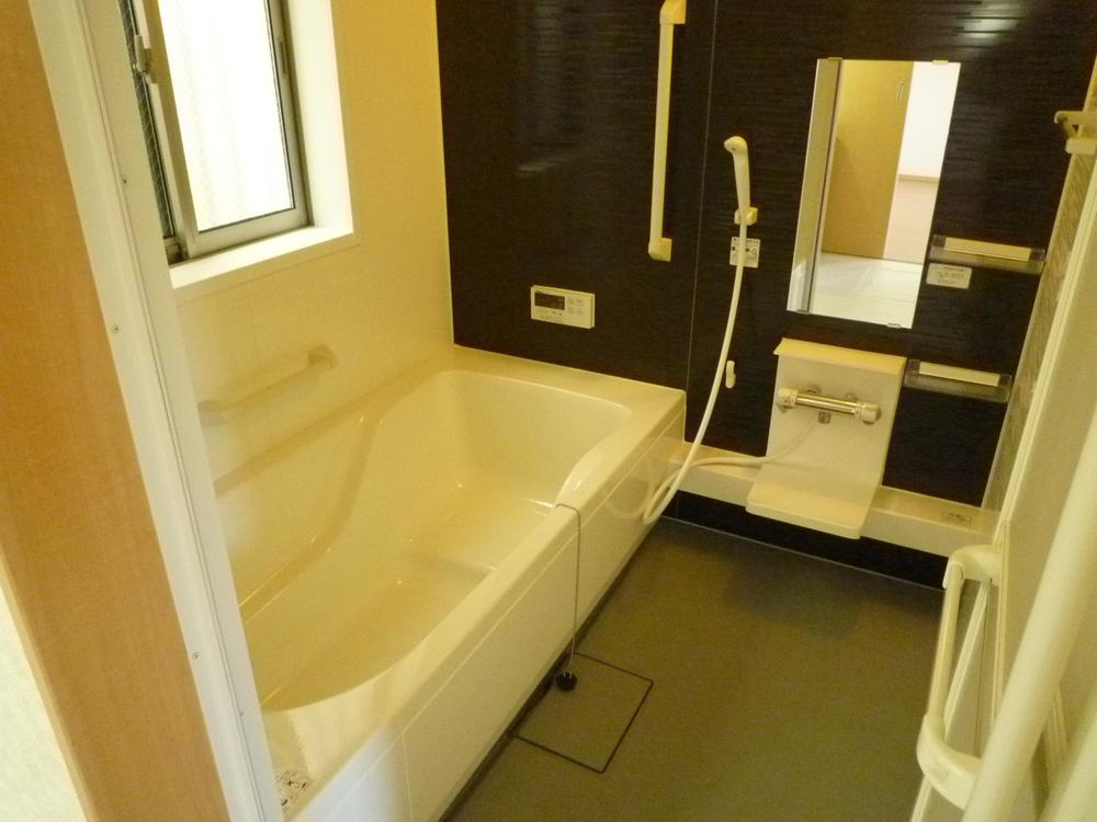 Bathroom. Adopt a unit bus of bathroom ventilation dried for one tsubo with machine size.