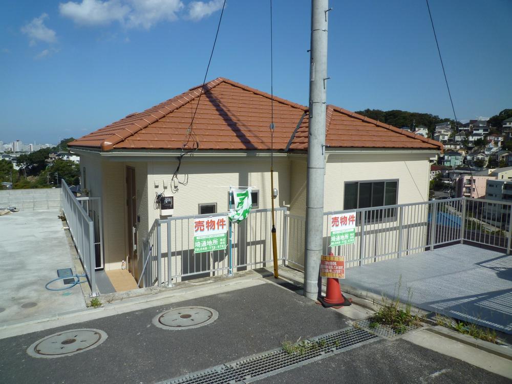 Local appearance photo. Appearance full of profound feeling by fine siding.