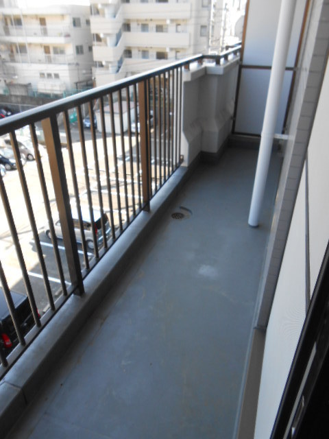 Balcony. Balcony