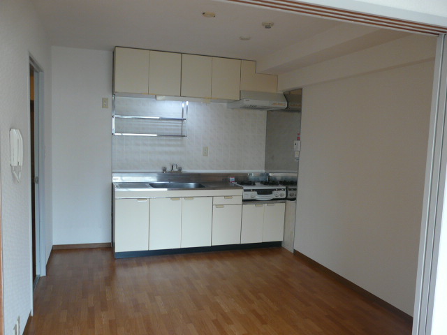 Living and room. A margin kitchen