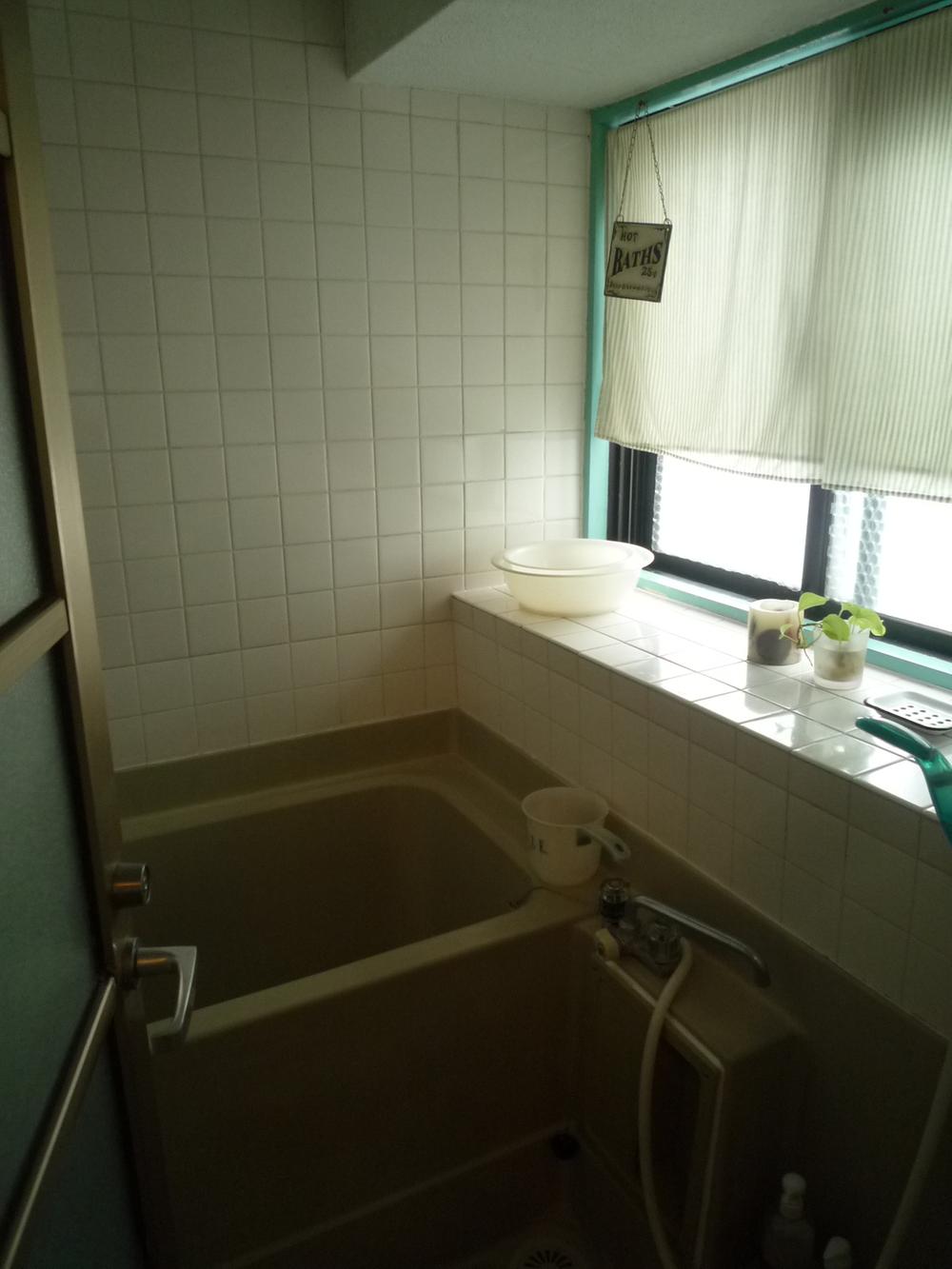 Bathroom. Happy with window of the bathroom