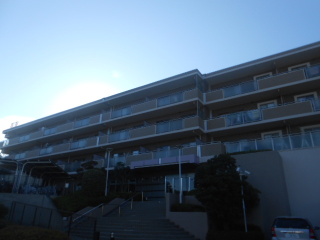 Building appearance. appearance