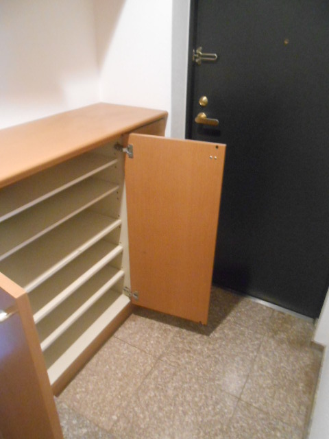 Entrance. With cupboard, Entrance