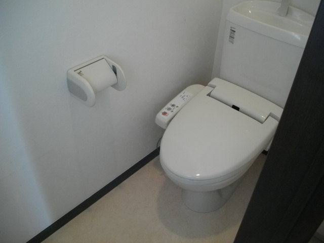 Toilet. Glad toilet independent
