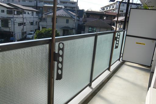 Balcony. South-facing balcony!