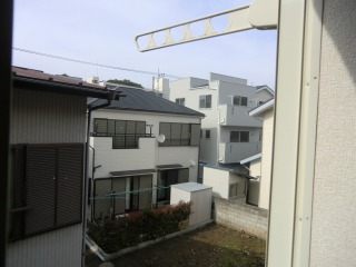 Balcony. Also firmly Jose washing ☆  ※ Resale of view