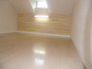 Other room space. Wide is with a loft