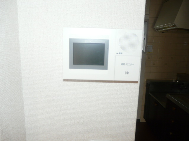 Security. TV monitor Hong peace of mind