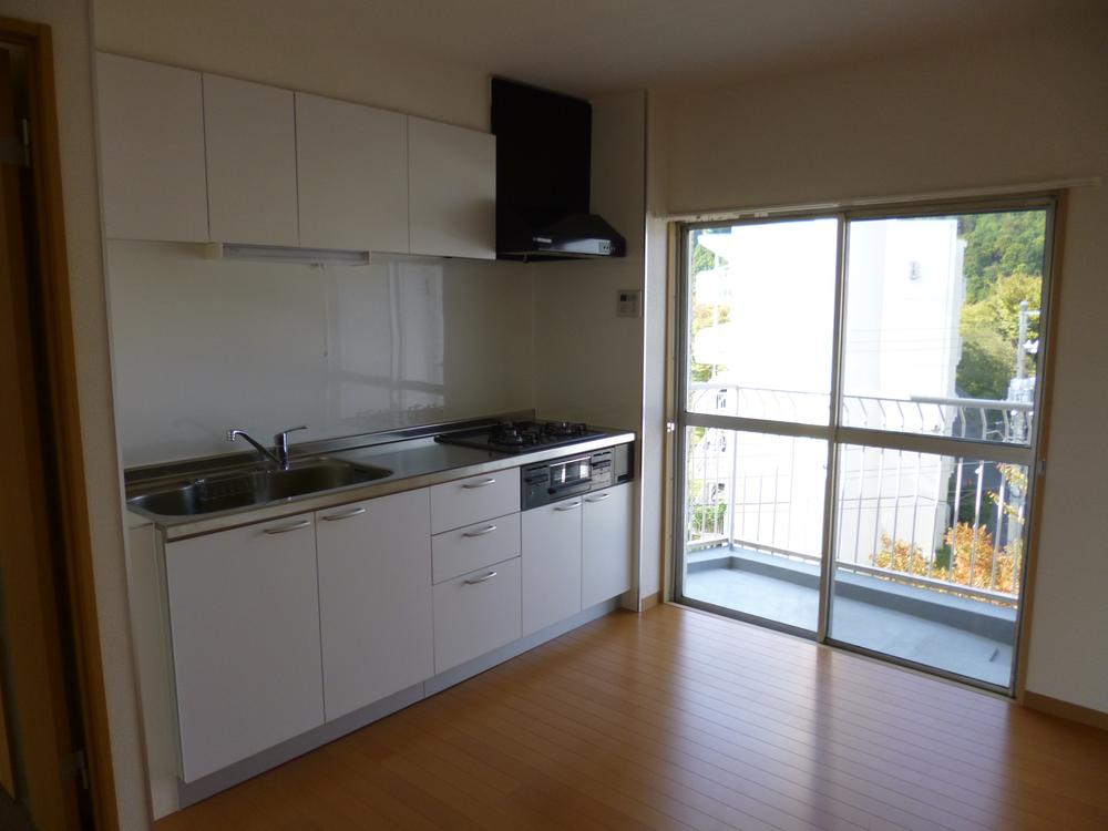 Kitchen. Bright dining kitchen in northwest