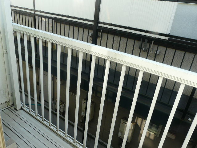Balcony. Veranda