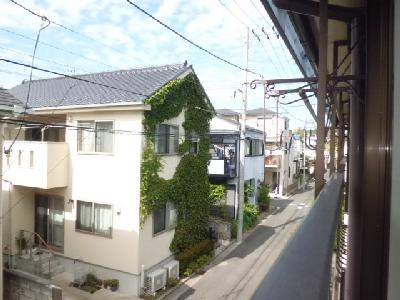 Balcony. Veranda