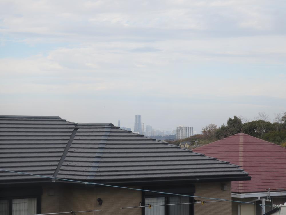 View photos from the dwelling unit. View from the second floor. Also looks Landmark Tower in the distance. 