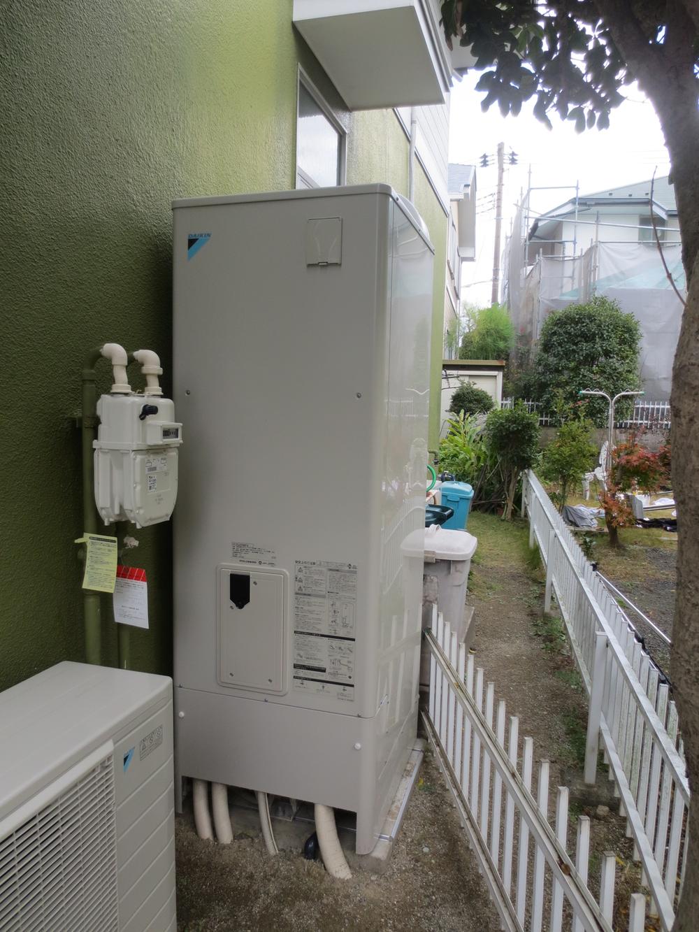 Power generation ・ Hot water equipment. August 25 years Cute ・ Replace the IH cooking heater