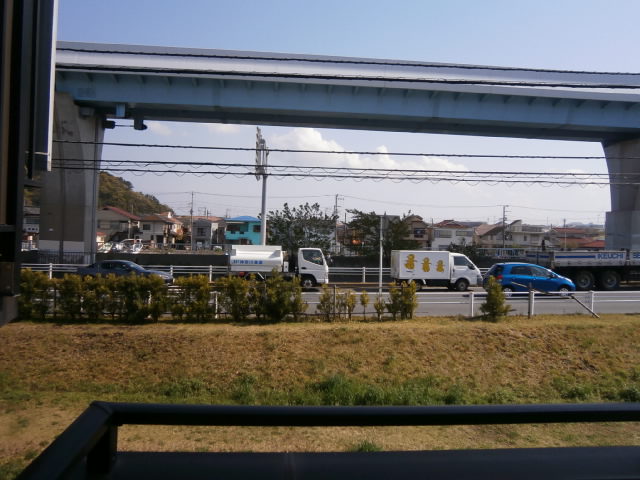 View. View from the veranda. Is Nojima look beyond.