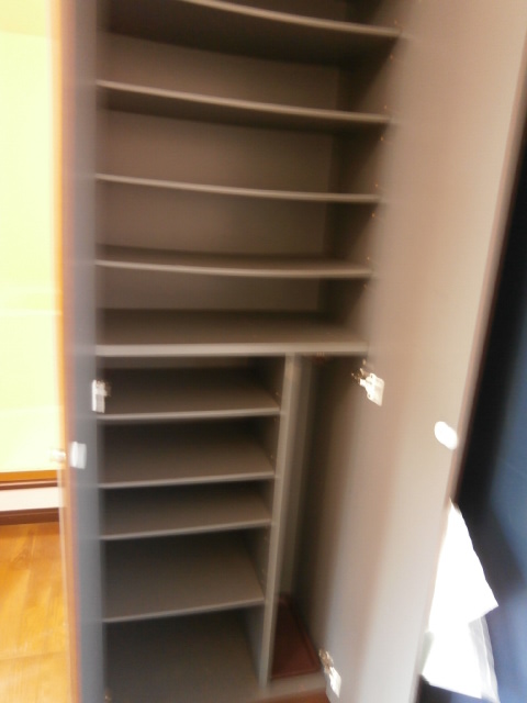 Entrance. It comes with a large shoe storage.
