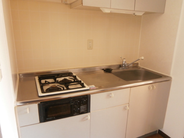 Kitchen. Clean 2-neck system Kitchen