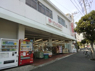 Supermarket. Yokosan Tenjin store up to (super) 775m