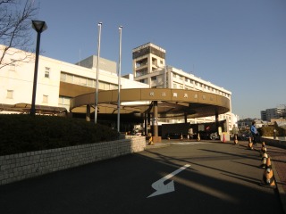 Hospital. 1105m to Yokohama Minami mutual aid hospital (hospital)
