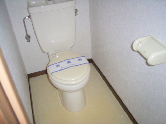 Toilet. Of course, bus ・ 'm Another toilet (^ o ^) / 